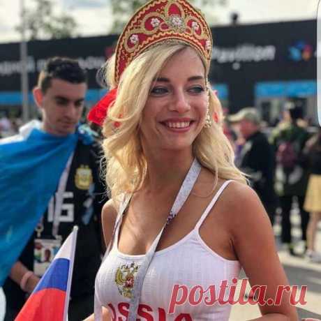 Наши самые привлекательные болельщицы на ЧМ-2018 . Тут забавно !!!