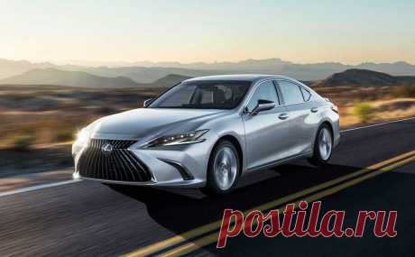 Седан Lexus ES 2021: экстерьер, интерьер, техника, версии для России