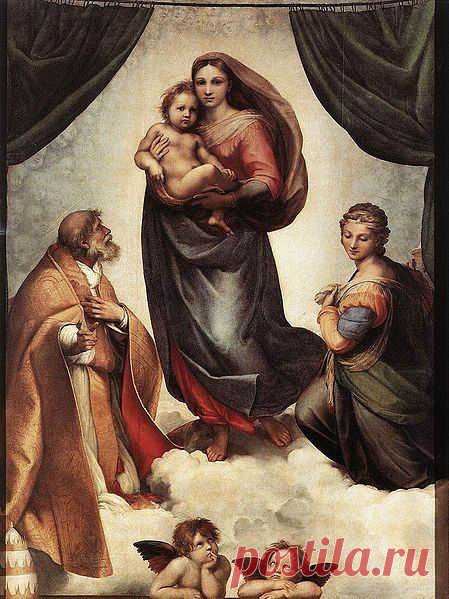 «Сикстинская Мадонна» (итал. Madonna Sistina) — картина Рафаэля, которая с 1754 года находится в Галерее старых мастеров в Дрездене. Принадлежит к числу общепризнанных вершин Высокого Возрождения.