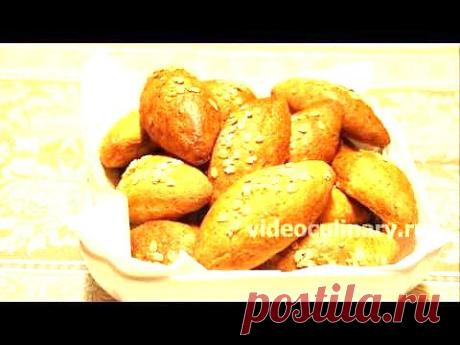 Булочки с овсяными хлопьями - Видеокулинария.рф - видео-рецепты Бабушки Эммы