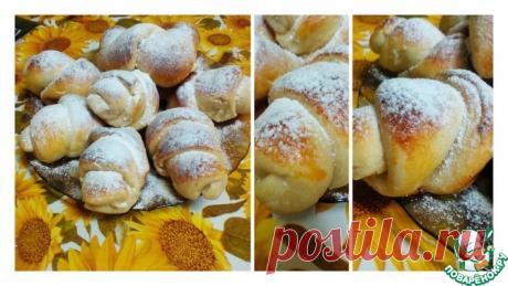 Булочки "Ракеты" Кулинарный рецепт