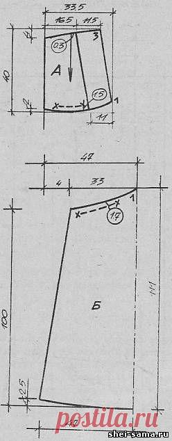 Ночная рубашка - Склад - Всё о шитье