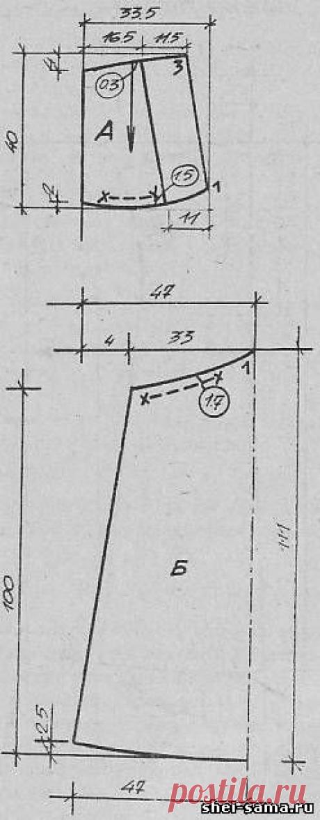 Ночная рубашка - Склад - Всё о шитье