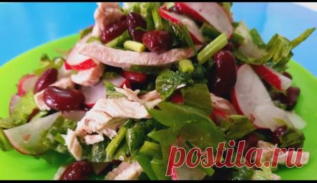 КАПУСТА ВКУСНЕЕ МЯСА, САЛАТ ДЛЯ ПОХУДЕНИЯ, ЕШ И ХУДЕЙ.