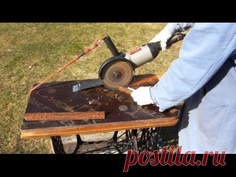 Самодельная станина для болгарки   УШМ