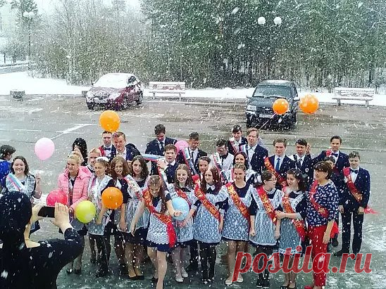 Такой последний звонок не забудется!