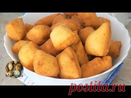 Баурсаки без дрожжей, мягкие и пышные