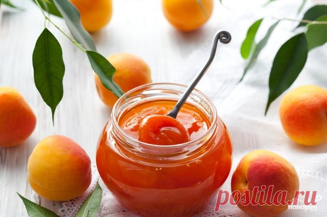 Варенье из абрикосов дольками - пошаговый кулинарный рецепт на Повар.ру