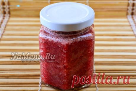 Клубничное повидло - рецепт вкусный густой на зиму