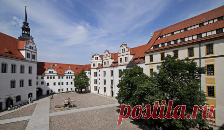 Замки Германии:Хартенфельс(Schloss Hartenfels)