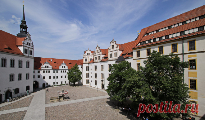 Замки Германии:Хартенфельс(Schloss Hartenfels)
