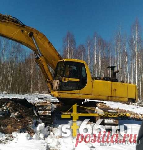 Аренда спецтехники: Komatsu (ковш 1,6 м3) в г.Невьянск (Свердловская обл.) #22722