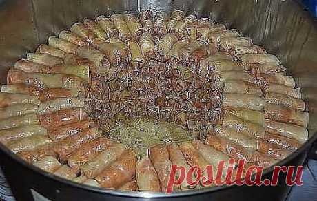 Готовим голубцы.