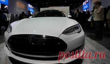 Стенд Panasonic на ежегодной выставке CES 2014 в Лас-Вегасе