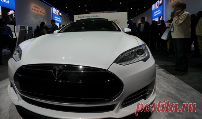 Стенд Panasonic на ежегодной выставке CES 2014 в Лас-Вегасе