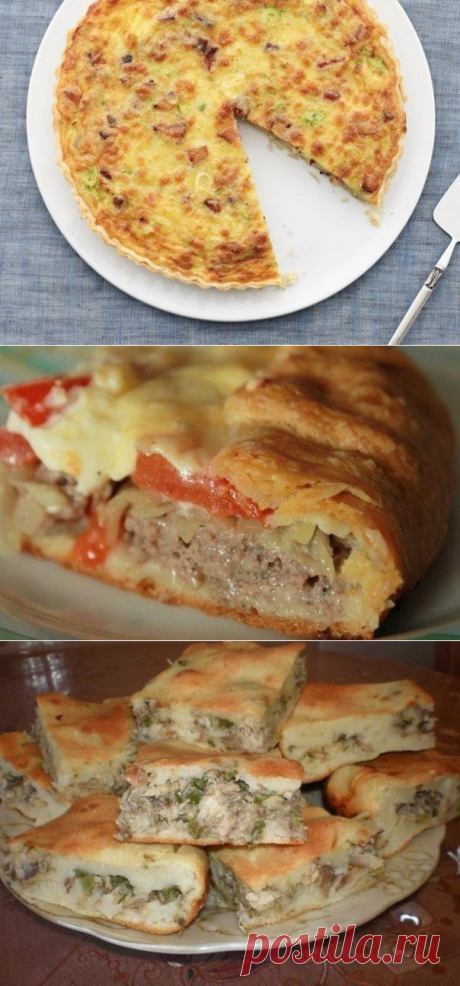 9 быстрых пирогов