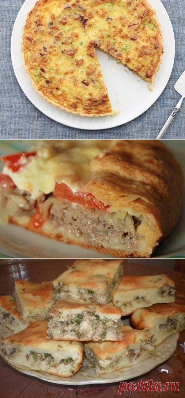 9 быстрых пирогов