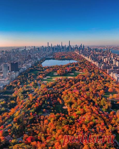 Осенний Нью-Йорк