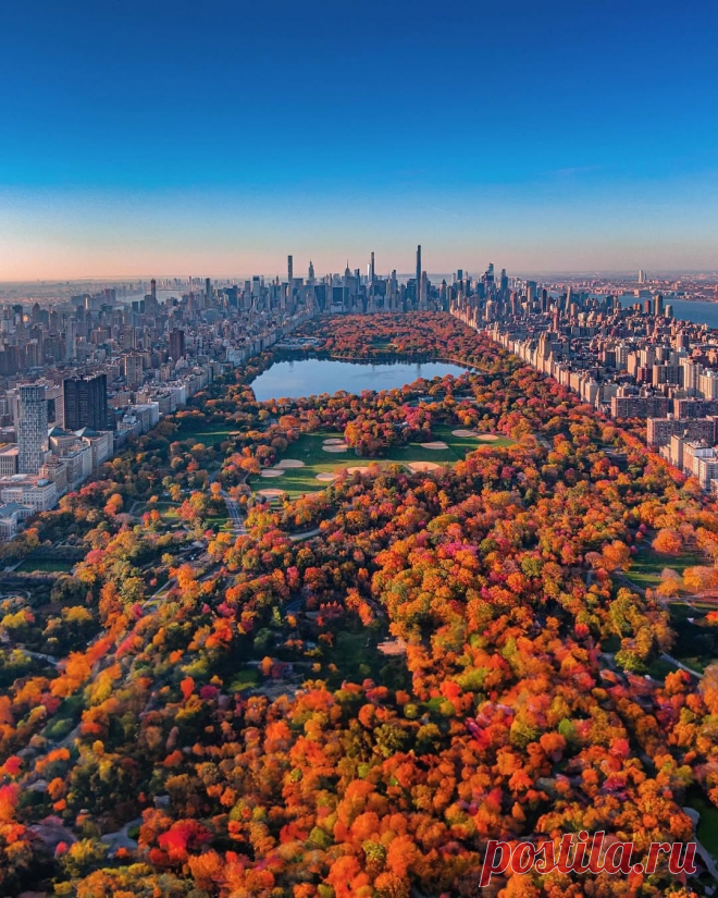 Осенний Нью-Йорк