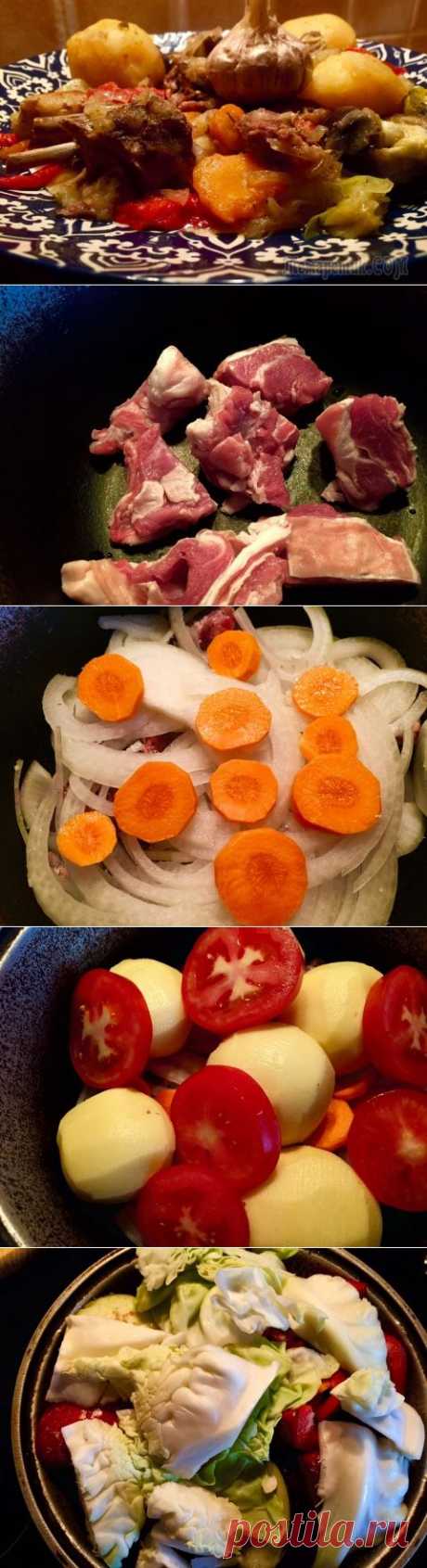 БАСМА , ПО РЕЦЕПТУ СТАЛИКА