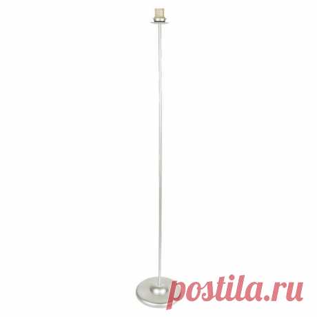 Торшер SIMPLE 1xE27х100Вт, хром, Аксессуары - Каталог Леруа Мерлен