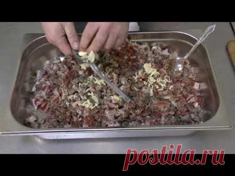 Сальтисон из свинной головы. Вкусный рецепт закуски