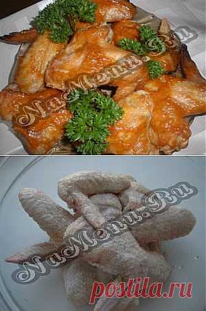 Как приготовить куриные крылышки? Приготовления крылышек в розовом соу