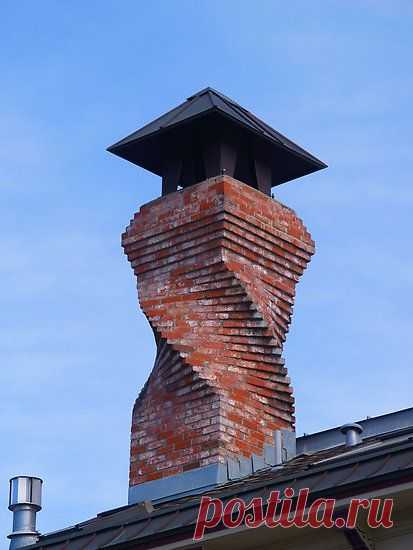 ‘Spiral Chimney’ by the57man