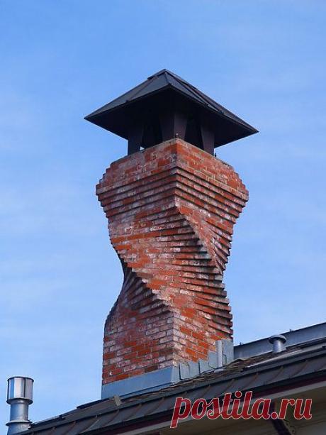 ‘Spiral Chimney’ by the57man