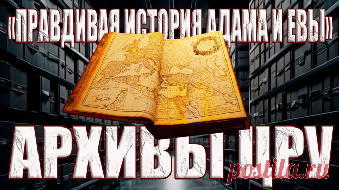 «Правдивая История Адама и Евы»: Рассекреченная книга 1965 года из архивов ЦРУ предсказывает неизбежный сдвиг полюсов Земли? (ВИДЕО) | Засекреченная Хроника | Дзен