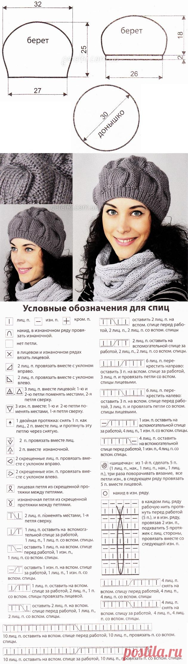 цитата Belenaya : Хорошенький берет спицами (23:19 04-11-2015) [5285951/375965567] - ver-gap@mail.ru - Почта Mail.Ru