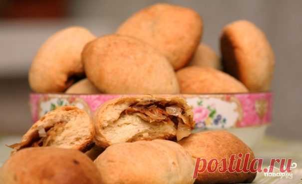 Постные пирожки с капустой - пошаговый рецепт с фото на Повар.ру