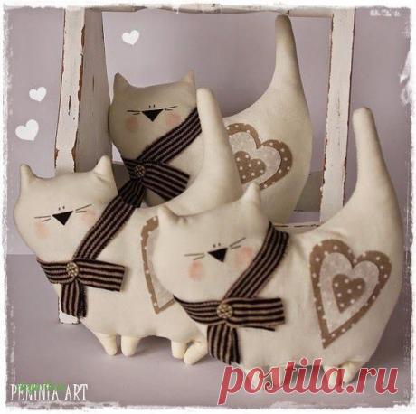 Шьем котиков