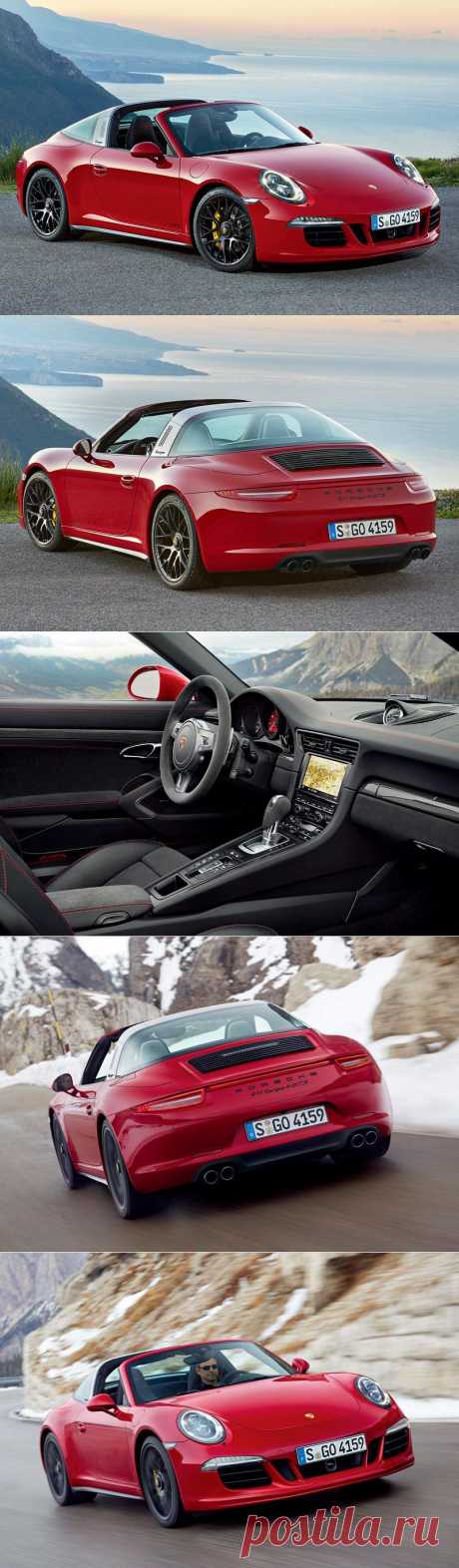 2015 Porsche 911 Targa 4 GTS — Воротила