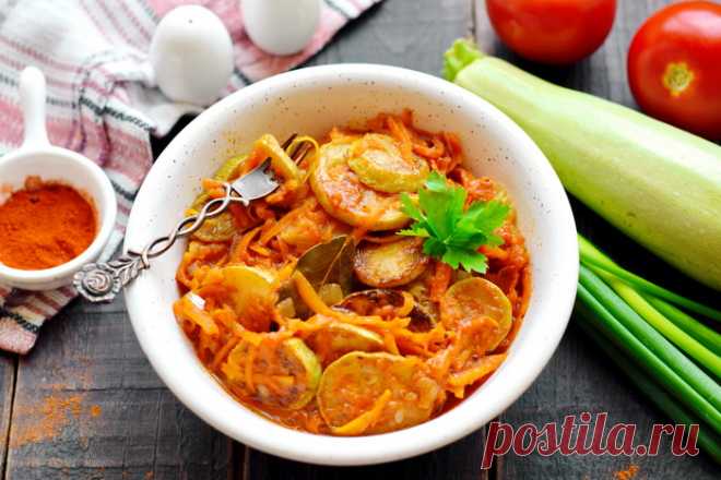 Кабачки, как готовит моя мама – нереально вкусно (рецепту уже лет 30, но я теперь тоже так делаю, и никак не надоест) - Женский журнал