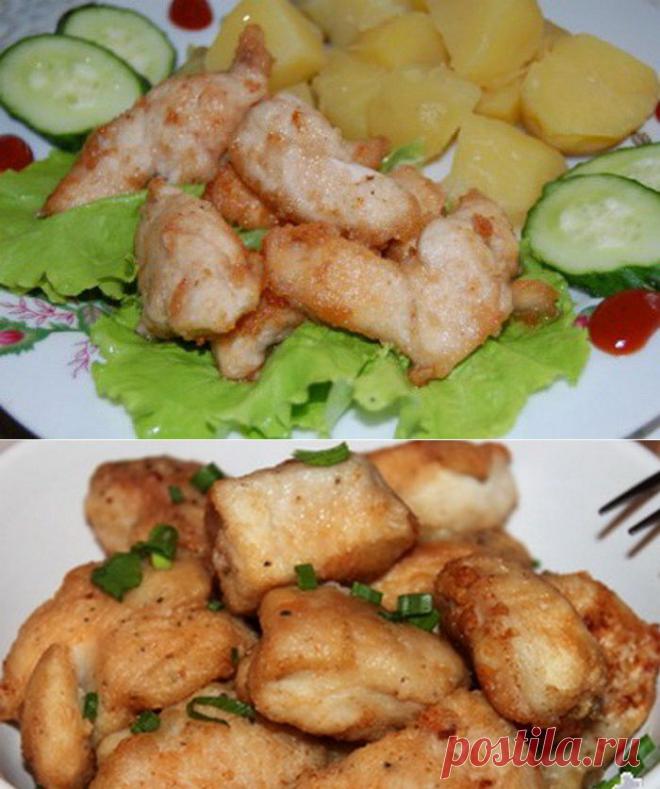 Куриное мясо оригинальное | Мама знает...