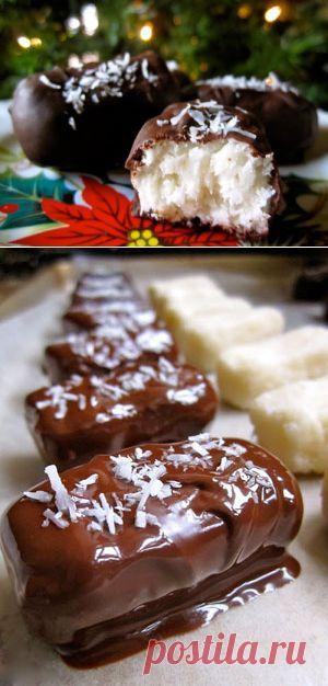 "БАУНТИ" -  это конфеты, или мини-десерт !  Чудо из чудес ! Это полезней для здоровья, чем те, которые можно приобрести в магазинах, они не содержат таких лишних добавок:  как соль, сироп глюкозы, глицерин, эмульгаторы или сухая сыворотка.  Наш Баунти -  не отличается от оригинала !!!