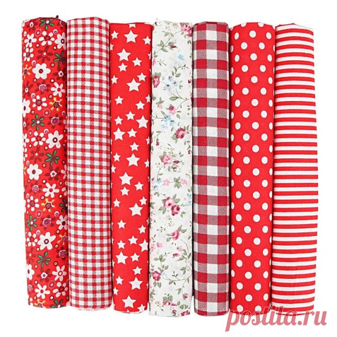 7 шт./компл. обрезки смешанных тканей обрезки ткани для - Temu Moldova