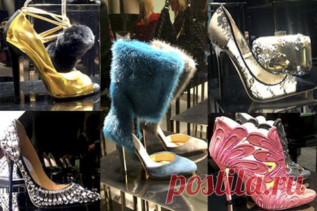 Эксклюзивная коллекция Jimmy Choo осень-зима 13/14 .