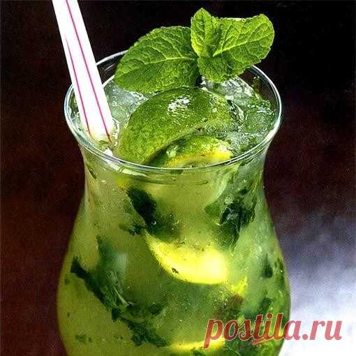 Рецепт безалкогольного мохито