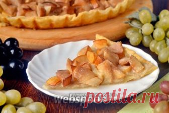 Пирог с китайской грушей и сгущённым молоком рецепт с фото, как приготовить на Webspoon.ru