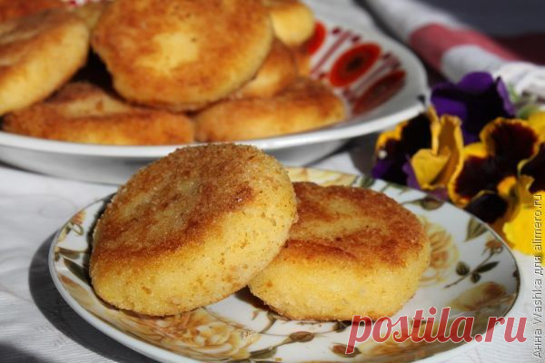 Манники жареные