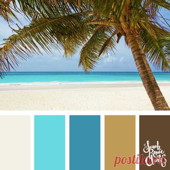 25 Color Palettes Inspired by Beautiful Landscapes | Inspiring color schemes by Sarah Renae Clark  Прекрасные пейзажи: вход 2