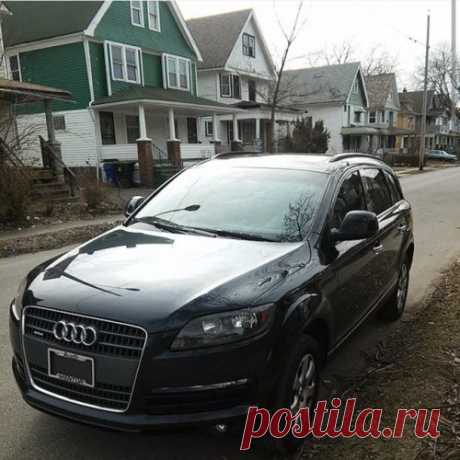 Как взять и испортить Audi Q7