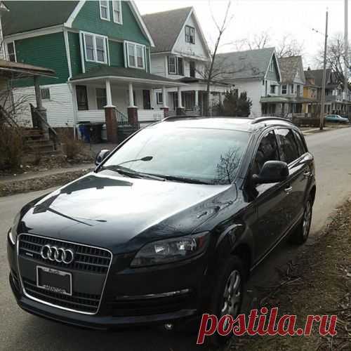 Как взять и испортить Audi Q7