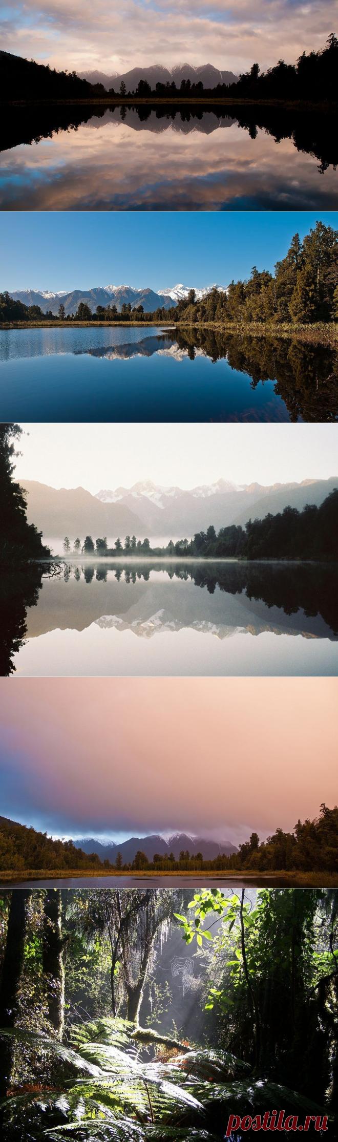 Зеркальное озеро Мэтисон