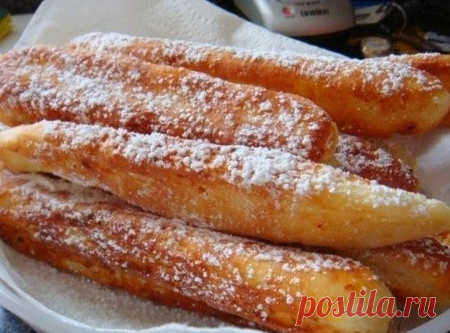 Вкусные творожные батончики-трубочки - Простые рецепты Овкусе.ру