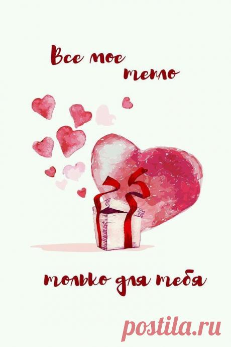 Ты та, с кем мне легко, свободно,
Тобой, родная, окрылен!
И знай, в тебя бесповоротно
Всем сердцем и душой влюблен!