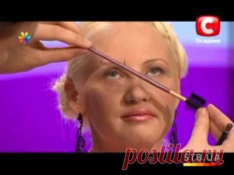 Брови - дело тонкое - Все буде добре - Выпуск 11 - 18.07.2012 - YouTube