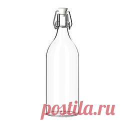 КОРКЕН Бутылка с пробкой - IKEA